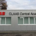 Claas - Central Academy - Außenwerbeanlage – Einzelbuchstaben