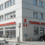 Fontane Apotheke in Bielefeld - Lichtwerbeanlage