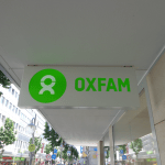 Oxfam, Mannheim - Aussenwerbeanlagen