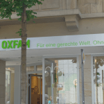 Oxfam, Mannheim - Aussenwerbeanlagen