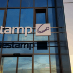 GESTAMP, Bielefeld - Eingang-LED-Einzelbuchstaben