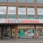 Löwen-Apotheke, Bielefeld - Lichtwerbung