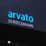 Arvato Bertelsmann - Lichtwerbeanlage