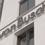 von Busch in Paderborn - Einzelbuchstaben - Detailansicht