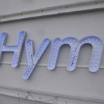 Hymmen - Halle - Einzelbuchstaben beleuchtet