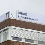DIBAG Industriebau AG in Wilhelmshaven - Großformat Leuchttransparente