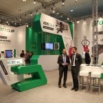 ContaClip - Messestand - Hannovermesse 2016