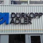 Dürkopp Adler in Bielefeld - Neon- und LED-Systeme - Einzelbuchstaben