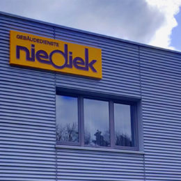 Effektive Orientierung! Gebäudedienste Niediek GmbH & Co. KG